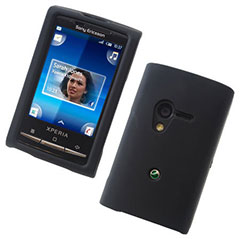 ToughGuard Shell For Sony Ericsson Xperia X10 Mini - Black