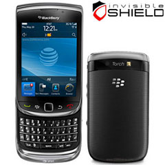 InvisibleSHIELD Full Body Protector - BlackBerry Torch 9800