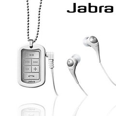 Jabra BT3030 Street Stereo Bluetooth Headset - White