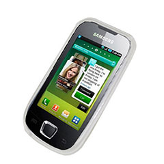 FlexiShield Skin For The Samsung Galaxy Apollo I5800 - White