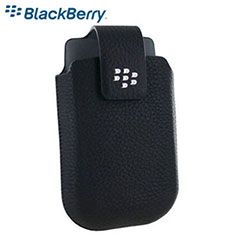 Blackberry Torch 9800 Leather Pocket With Swivel Holster ACC-32837-201