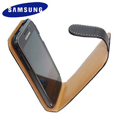 Genuine Samsung Galaxy S Leather Flip Case