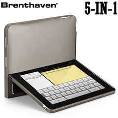 Brenthaven 5-in-1 iPad Case - Bronze