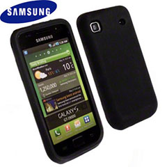 Genuine Samsung Galaxy S Skin - Black