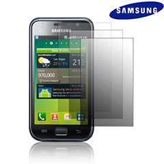 Genuine Samsung Galaxy S Screen Protector Pack - 3 Pack