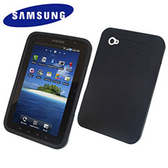 Original Samsung d3o Protective Silicone Case - Samsung Galaxy Tab - Black