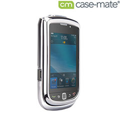 Case-Mate Barely There For BlackBerry Torch 9800 - Metallic Silver