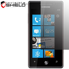 InvisibleSHIELD Screen Protector - Samsung Omnia 7