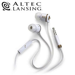 Altec Lansing Muzx Core Noise Isolating Headphones - White