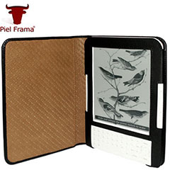 Piel Frama Case For Amazon Kindle Keyboard - Black