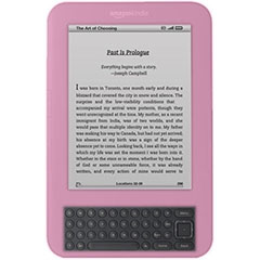 Amazon Kindle Silicone Case - Pink