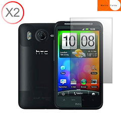 Martin Fields Screen Protector - HTC Desire HD - Twin Pack