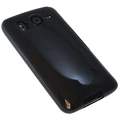 FlexiShield Skin For The HTC Desire HD - Solid Black