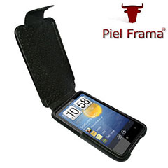 Piel Frama Case iMagnum Case For HTC HD7 - Black