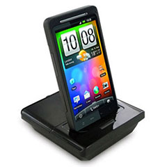 Deluxe HTC Desire HD Desktop Charging Cradle