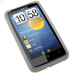 Silicone Case for HTC HD7 - White