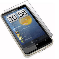 Advanced FlexiShield Skin For HTC HD7 - Clear