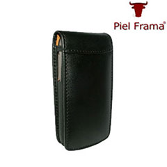 Piel Frama Case For Samsung Omnia 7 - Black