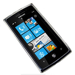 Advanced FlexiShield Skin For Samsung Omnia 7 - Clear