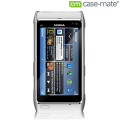 Case-Mate Barely There Case - Nokia N8 - Chrome
