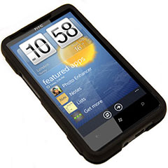 ToughGuard Shell For HTC HD7 - Black