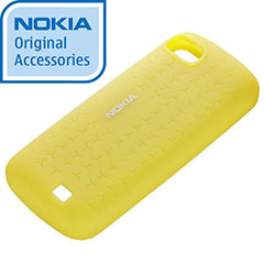 Nokia CC-1014 Silicone Cover for Nokia C3 01 - Yellow