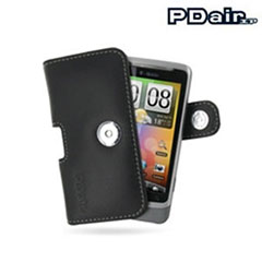 PDair Horizontal Leather Case - HTC Desire Z