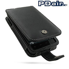 PDair Leather Flip Case - HTC Desire HD
