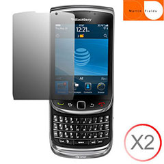 Martin Fields Screen Protector - BlackBerry Torch 9800 - Twin Pack