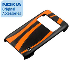 Nokia Hard Cover CC-3001 for Nokia N8 - Orange