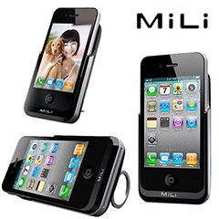 MiLi Power Pack 4 3000mAh external battery pack for iPhone 4S / 4