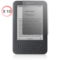 10-in-1 MFX Screen Protector Pack - Amazon Kindle
