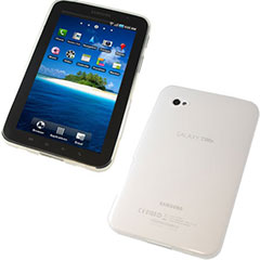 Flexishield Skin for Samsung Galaxy Tab - Clear