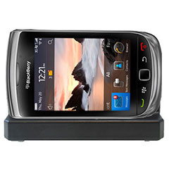 Dual Desk Dock for Blackberry Torch 9800