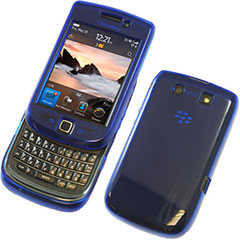 Flexishield Skin for Blackberry Torch 9800 - Blue