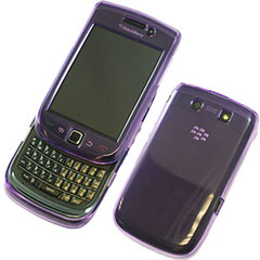 Flexishield Skin for Blackberry Torch 9800 - Purple