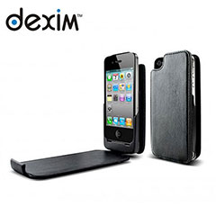 Dexim Supercharged Leather Power Case - iPhone 4S / 4