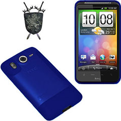Flexishield Skin for HTC Desire HD - Blue