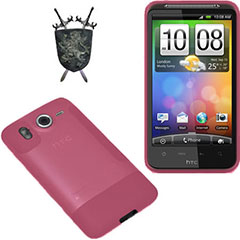 Flexishield Skin for HTC Desire HD - Pink