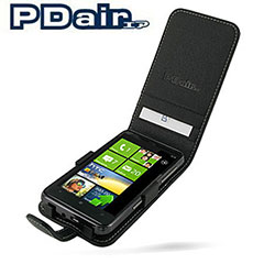 PDair Leather Flip Case - HTC HD7