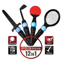 Playstation 3 Move 12 in 1 Sport Pack