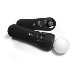 PlayStation 3 Move Silicone Case - Black