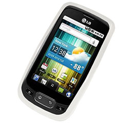 FlexiShield Skin For LG Optimus One P500 - Clear