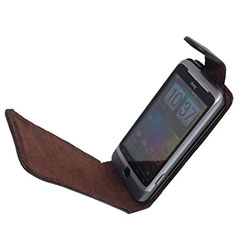 Flip Case HTC Desire Z - Black