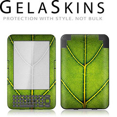Gelaskins Protective Skin for Amazon Kindle Keyboard - Loose Leaf