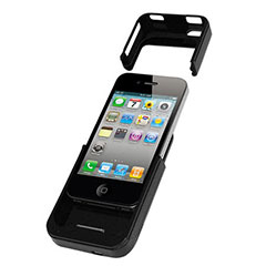 STK iPhone 4S / 4 Power Case - Black