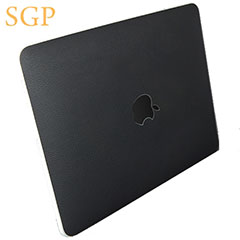 SGP Skin Guard for iPad - Deep Black Leather