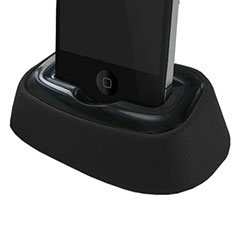 Elegant Cradle For iPhone 4S/4 - Black