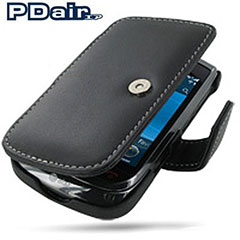 PDair Leather Book Case - Blackberry Torch 9800