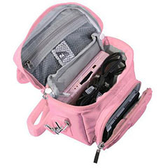 Nintendo DSi XL Carry Case - Pink